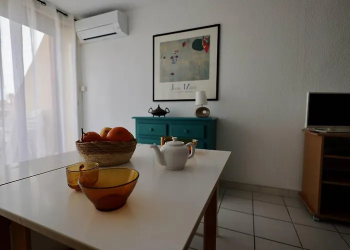 Apartmán Heliopolis D 51 By Agn- 4 Personnes Agde
